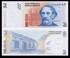 Argentina 2 pesos 2002 foto