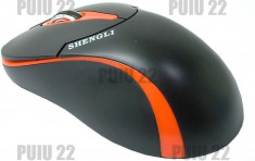 Mouse optic pe USB-4582 foto