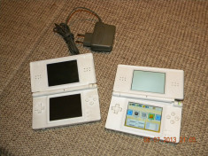 lot 2 x consola NiNTENDO DS .....una functionala si una pt piese... foto