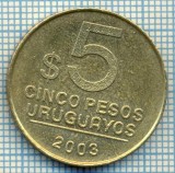 1172 MONEDA - URUGUAY - 5 PESOS -anul 2003 -starea care se vede