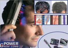 Perie Laser Perie pentru tratament par puterea Power Grow Comb Esclusiv foto