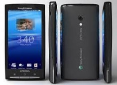 Smartphone Sony Ericsson Xperia foto