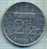 1151 MONEDA -OLANDA - 2 1/2 GULDEN -anul 1986 -starea care se vede