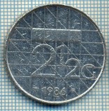 1151 MONEDA -OLANDA - 2 1/2 GULDEN -anul 1986 -starea care se vede