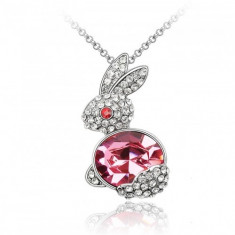 Lantisor Swarovski Rabbit 130112 foto