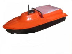 Barcuta de nadit si plantat cu sonar wireless incorporat JABO 2BS FishFinder. Vaporas nadit. Navomodel nadit. foto