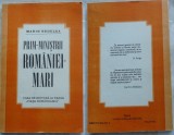 Cumpara ieftin Marin Nedelea , Prim - Ministrii Romaniei Mari , Viata Romaneasca , 1991