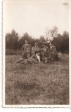 FOTO 27 FOTOGRAFIE DE GRUP, IMBRACAMINTE DE EPOCA, PRODUS DE COLECTIE DIM. : 8X13 cm, 1938.