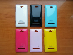 Hard case / Huse superslim lucioase &amp;quot;SGP&amp;quot; pentru HTC 8S foto