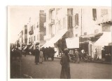 FOTO 55 EGIPT, CAIRO, FOTOGRAFIE STRADA, IMAGINI, TINUTE DE EPOCA, PRODUS DE COLECTIE DIM. : 5,5X8,5 cm. CLADIRI, VITRINE, ANIMATIE.
