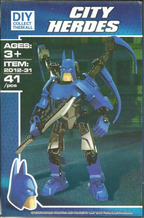 Erou BATMAN tip lego, alianta eroilor, jucarie constructiva, 2012-31, 41 piese foto mare Erou BATMAN tip lego, alianta eroilor, jucarie constructiva, 2012-31, 41 piese foto mare