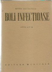 Marin Voiculescu - BOLI INFECTIOASE EDITIA A II-A foto