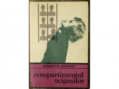 COMPARTIMENTUL UCIGASILOR,ROMAN POLITIST,COLECTIA ENIGMA,EDITURA PENTRU LITERATURA UNIVERSALA 1969 foto