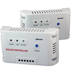 REGULATOR CONTROLLER SOLAR MPPT WELLSEE Controler pentru panouri solare fotovoltaice AUTODETECTIE 12/24 V sau 48 v50 A foto