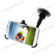 Suport auto masina Parbriz cu ventuza tip navigatie Car Kit Car Holder pt original Samsung Galaxy S4 i9500 foto