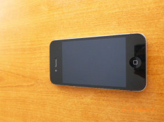 iPhone 4 32 GB Black foto