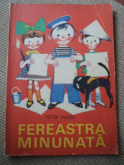 FEREASTRA MINUNATA victor sivetidis ilustrata desene carte povesti pentru copii foto