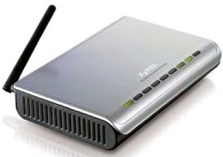 Vand router Wireless ZyXEL P-320W foto