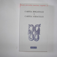 ION MARCULESCU - CARTEA BOGATULUI. CARTEA SARACULUI -PROVERBE R21