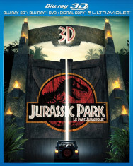 Jurassic Park 1993 - 3D blu-ray ( subtitrare romana ) foto