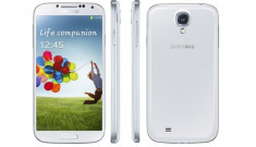 Samsung Galaxy S4 white noi sigilate la cutie 24luni garantie,functionale orice retea,cu toate accesoriile oferite de producator|!PRET:345euro foto