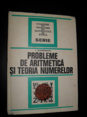 Ion Cucurezeanu - Probleme de aritmetica si teoria numerelor (1976) foto