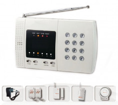 Alarma casa sistem complet PNI cu apelare de pe telefonul fix - garantie 12 luni ! foto