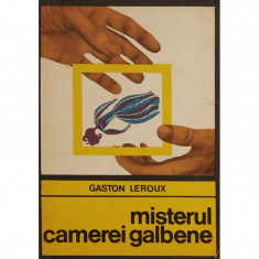 MISTERUL CAMEREI GALBENE DE GASTON LEROUX ,ROMAN POLITIST,COLECTIA ENIGMA,EDITURA PENTRU LITERATURA UNIVERSALA 1969 foto