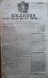 Cumpara ieftin Buletin , foaia publ. oficiale in Principatul Moldovei , Iasi , nr. 38 / 1854