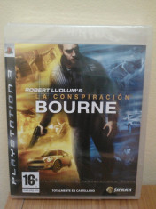 Robert Ludlum&amp;#039;s The Bourne Conspiracy (PS3) SIGILAT (ALVio)+ jocuri ps3 ( VAND sau SCHIMB ) foto