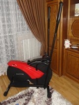 Bicicleta eliptica STAMM BODYFIT, model BOSTON 600 - Crosstrainer, pret usor negociabil foto