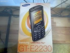 samsung gt e 2230 foto