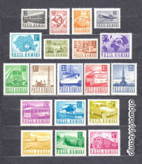 Romania Uzuale - serie MNH foto