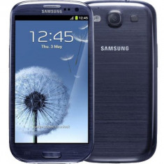 Samsung GALAXY S3 blue,white,grey blck noi sigilate la cutie, garantie 24luni, functionale orice retea cu toate accesoriile oferite !PRET:230euro foto