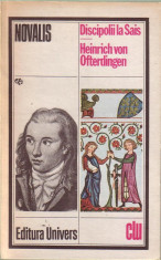 Novalis-Discipolii la Sais Heinrich von Ofterdingen foto