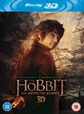 The.Hobbit.An.Unexpected.Journey.2012 3D blu-ray ( subtitrare romana ) foto
