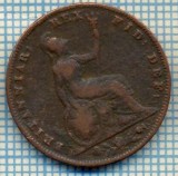 1199 MONEDA - MAREA BRITANIE - 1/2 PENNY ? (diametru circa 21,5 milimetri) -anul 1837 -starea care se vede