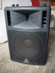 SUPERPRET ! boxa activa behringer ultrawave b300 boxe active foto