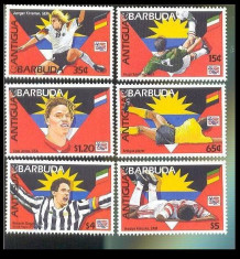 ANTIGUA 1994 FOTBAL CUPA MONDIALA 2 FOTO foto