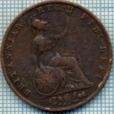 1198 MONEDA - MAREA BRITANIE - 1/2 PENNY (d 28 mm) - 1854 -starea care se vede