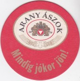 Suport de pahar / Biscuite ARANY ASZOK