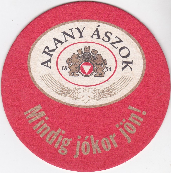 Suport de pahar / Biscuite ARANY ASZOK