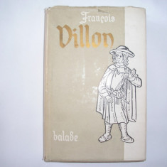 FRANCOIS VILLON - BALADE SI ALTE POEME 1956 rf6/1