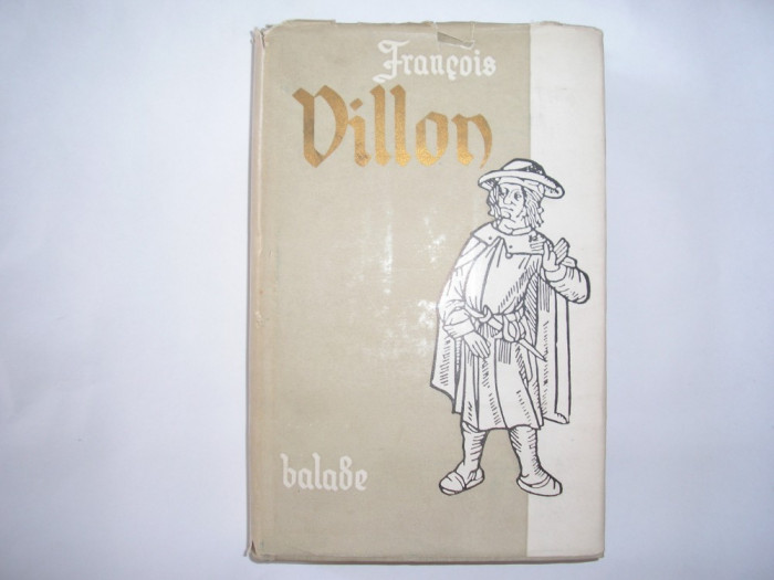 FRANCOIS VILLON - BALADE SI ALTE POEME 1956 rf6/1