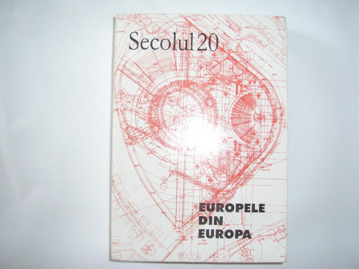 Europele din europa Secolul 20,nr 10-12 1999/1-3 2000 R22