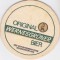 Suport de pahar / Biscuite Rara si Veche WERNESGGRUNER BIER