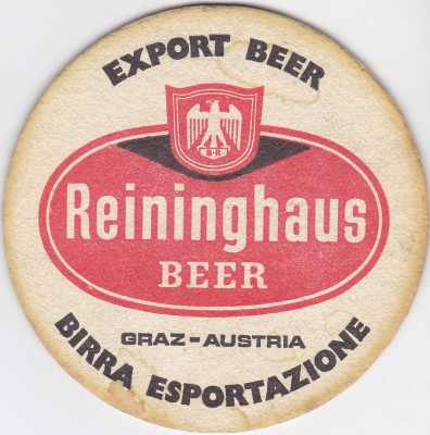 Suport de pahar / Biscuite RENINGHAUS BEER foto