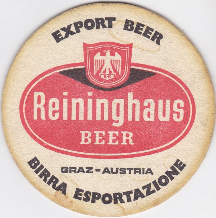 Suport de pahar / Biscuite RENINGHAUS BEER