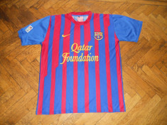 Tricou Nike FC Barcelona 2011 acasa foto