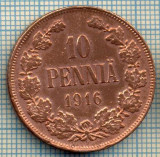 1185 MONEDA - FINLANDA - 10 PENNIA -anul 1916 -starea care se vede